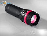 RUBBERISED TORCH Rose