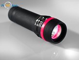 RUBBERISED TORCH Rose