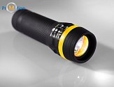 RUBBERISED TORCH Yellow
