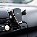 INCHARGE wireless car charging, black