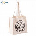 cotton shopping bag with logo printing