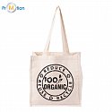cotton shopping bag with logo printing