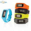 Sports watch with pedometer