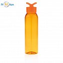 P436.87 Nepriepustná fľaša z AS oranžová 1