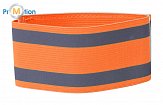 Reflective hand strap orange