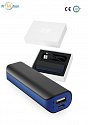 DUO POWER BANK 2600 mAh Blue