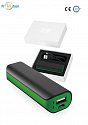 DUO POWER BANK 2600 mAh Green