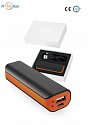 DUO POWER BANK 2600 mAh Orange