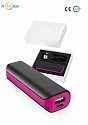 DUO POWER BANK 2600 mAh Rose