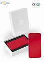 RAY POWER BANK 4000 mAh Red