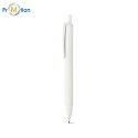 Stone ballpoint pen white, logo printing