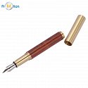 Writing set (brass and wood) brown 2