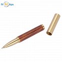 Writing set (brass and wood) brown 3