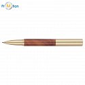 Writing set (brass and wood) brown 5