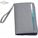 Document case with power bank, logo print 2