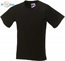 Russell | 150B - Detské tričko čierne