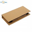 ECO SET set of sticky papers, beige