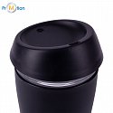 STYLISH coffee cup, black