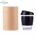 STYLISH coffee cup, black