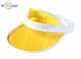 plastic peak UV protection, yellow