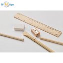 School set in a tube with logo print 4