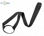 lanyard with bottle / cup holder black