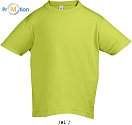 SOL'S | Regent Kids - Detské tričko zelená farba