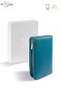 LILLY MEDIUM WALLET Turquoise