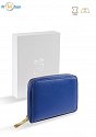 LILLY WALLET/CARD AND DOCUMENT CASE Blue