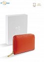 LILLY WALLET/CARD AND DOCUMENT CASE Orange