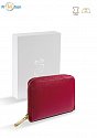 LILLY WALLET/CARD AND DOCUMENT CASE Red