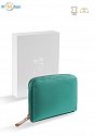 LILLY WALLET/CARD AND DOCUMENT CASE Turquoise