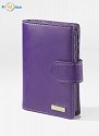 LILLY WALLET WITH CARD SPACES Purple