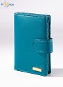 LILLY WALLET WITH CARD SPACES Turquoise