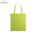 recycled RPet lime bag, logo printing