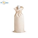 100% cotton bag for Natural bottle with logo print