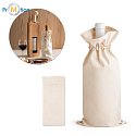 100% cotton bag for Natural bottle with logo print