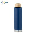thermo Blue stainless steel bottle, logo print