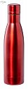 Thermos with copper insulation 500ml, logo print, red