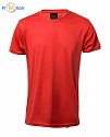 Sports T-shirt eco from PET bottles, red