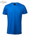 Sportovní tričko ekologické z PET lahví, modré