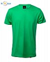 Sports T-shirt eco from PET bottles, green