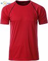 James & amp; Nicholson | JN 496 - Men's functional t-shirt with custom logo