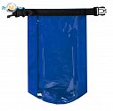 waterproof blue shipping bag / cover