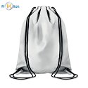 reflective bag with drawstring with logo printing