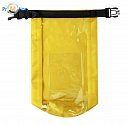 waterproof bag / cover yellow