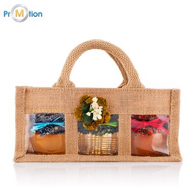 3 types of metu in jute bag