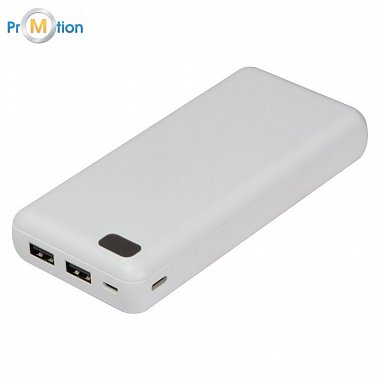 Power Bank 20,000 mAh with logo printing