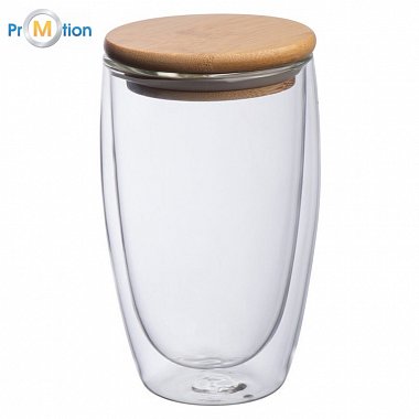 Cup, 500 ml with bamboo with logo print