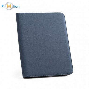 FOLDER. A4 boards blue color, logo printing